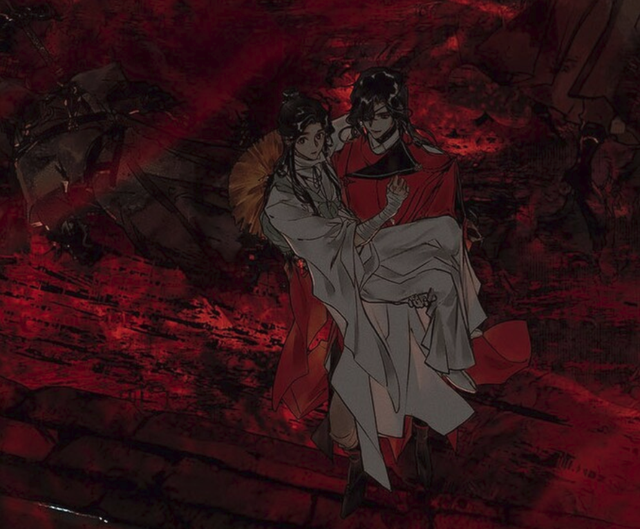 大号花城超霸气,实力护7,谢怜:若喜欢一个人,又何必在乎身份