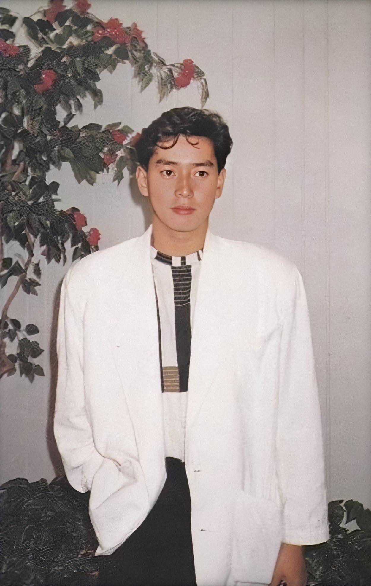 谭咏麟为什么长那么帅? - 知乎