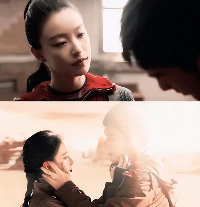 倪妮,曾是国家二级游泳运动员,国际标准舞冠军,优秀的她得到了张艺谋