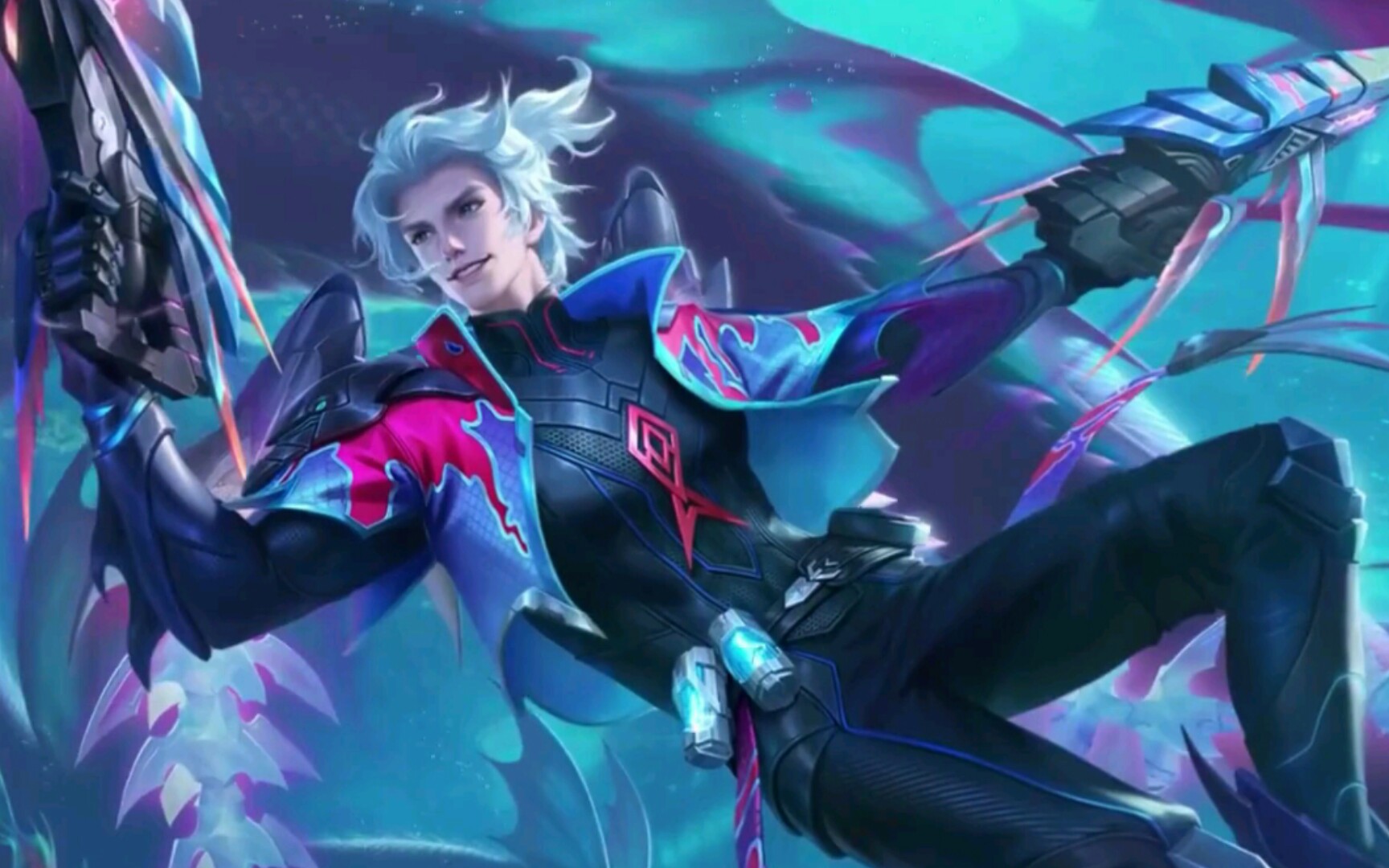 王者荣耀马可波罗深海之息皮肤剧情及技能展示