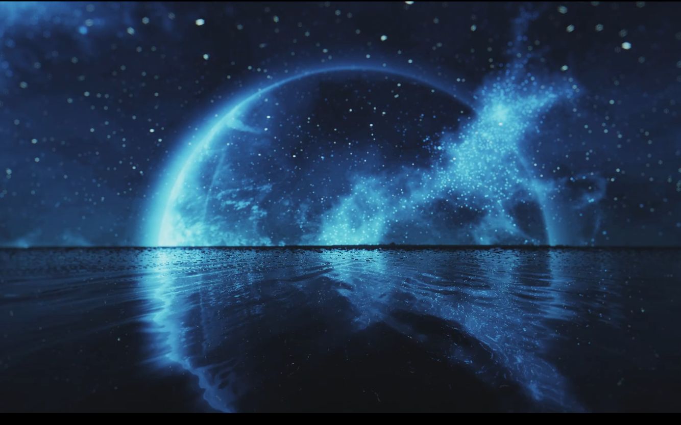 伪裸眼3d一场星空的盛宴