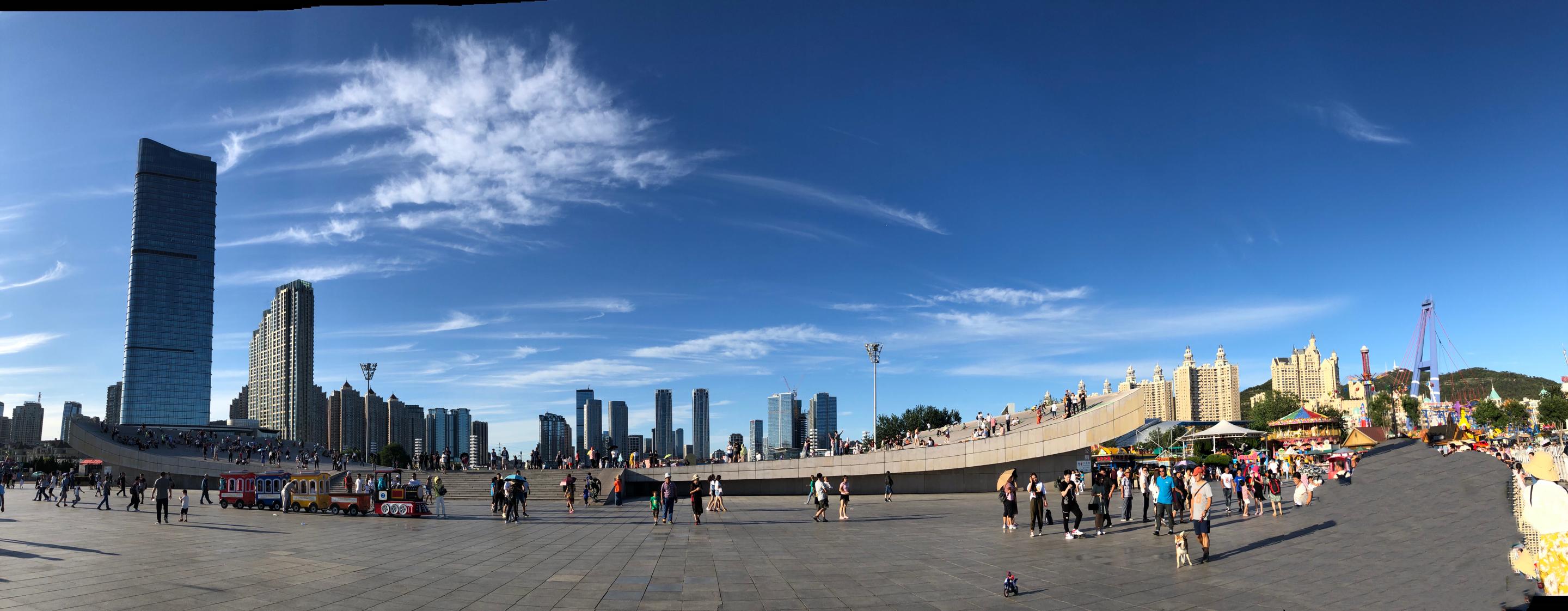 星海广场所在城市大连