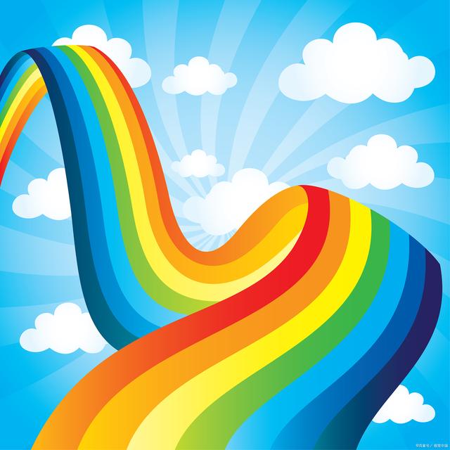 怎么画彩虹简单又好看
