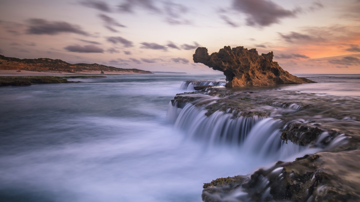 墨尔本海滩优美风景图片39