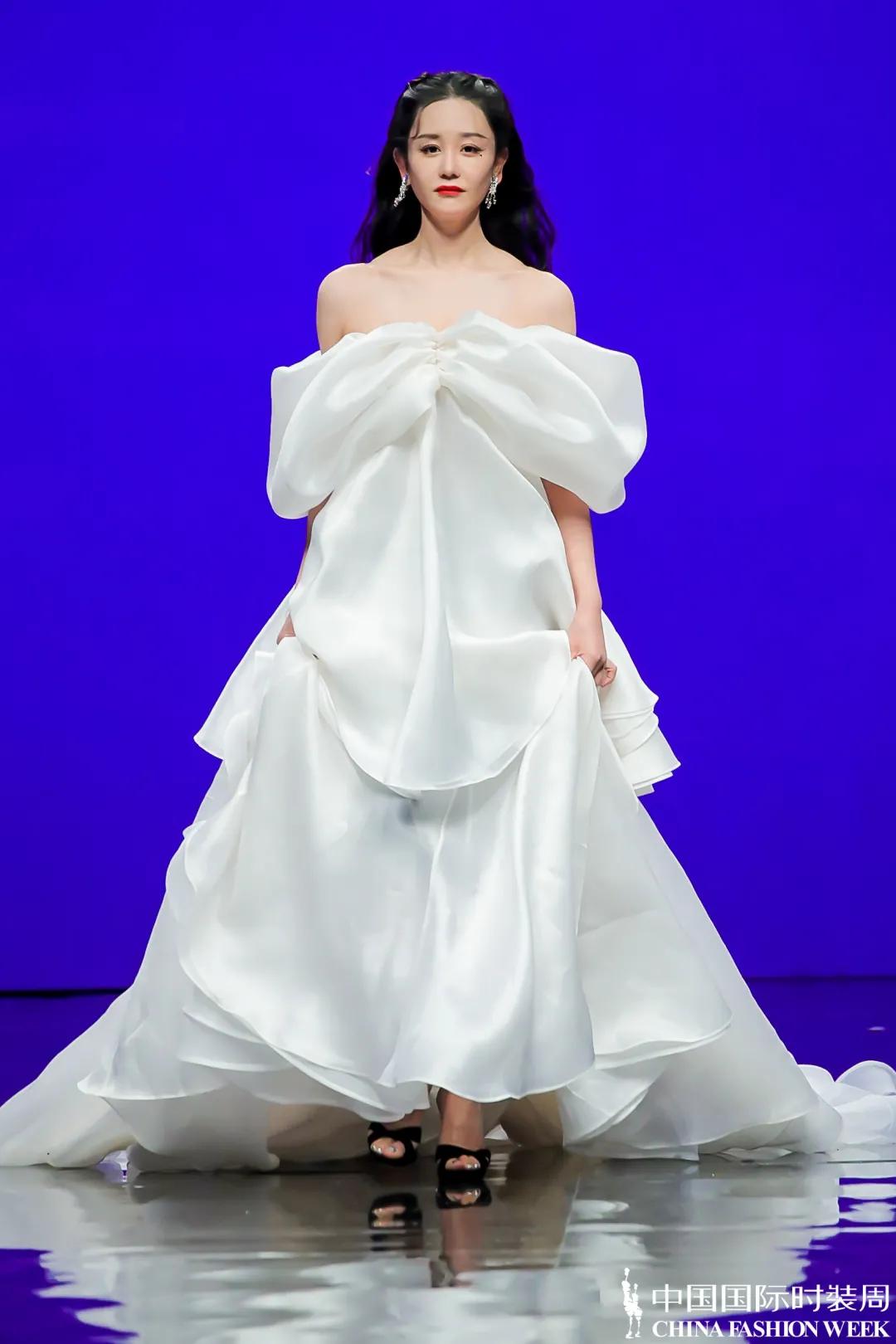 中国国际时装周2021春夏guoji大秀
