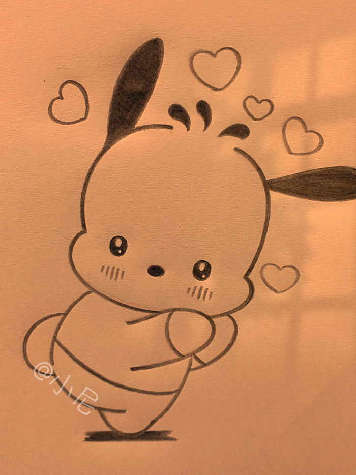 一些可爱卡通简笔画