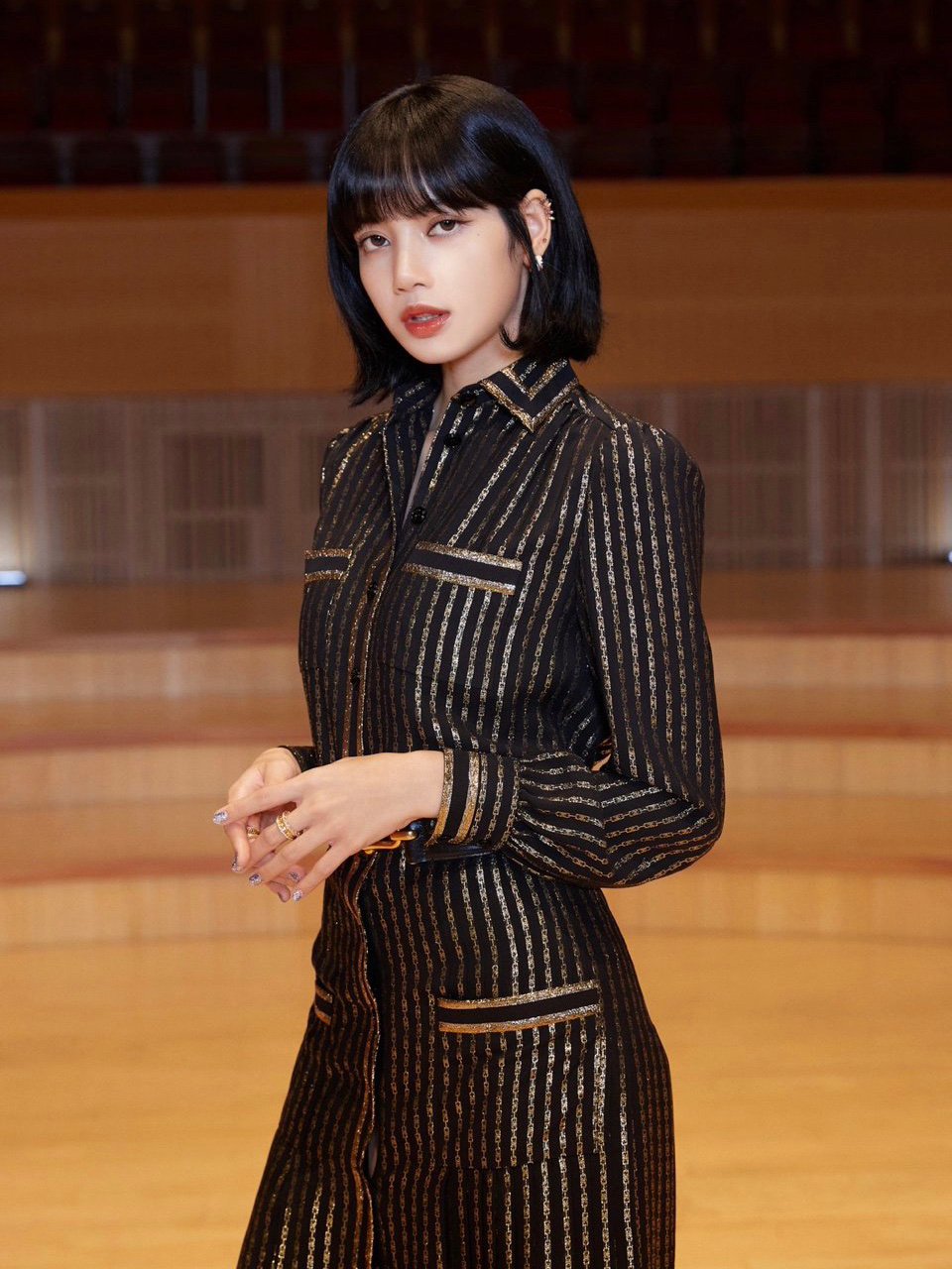 lisa最新短发 这款发型有没有get到你#北京剪发#北京gyshair #今日