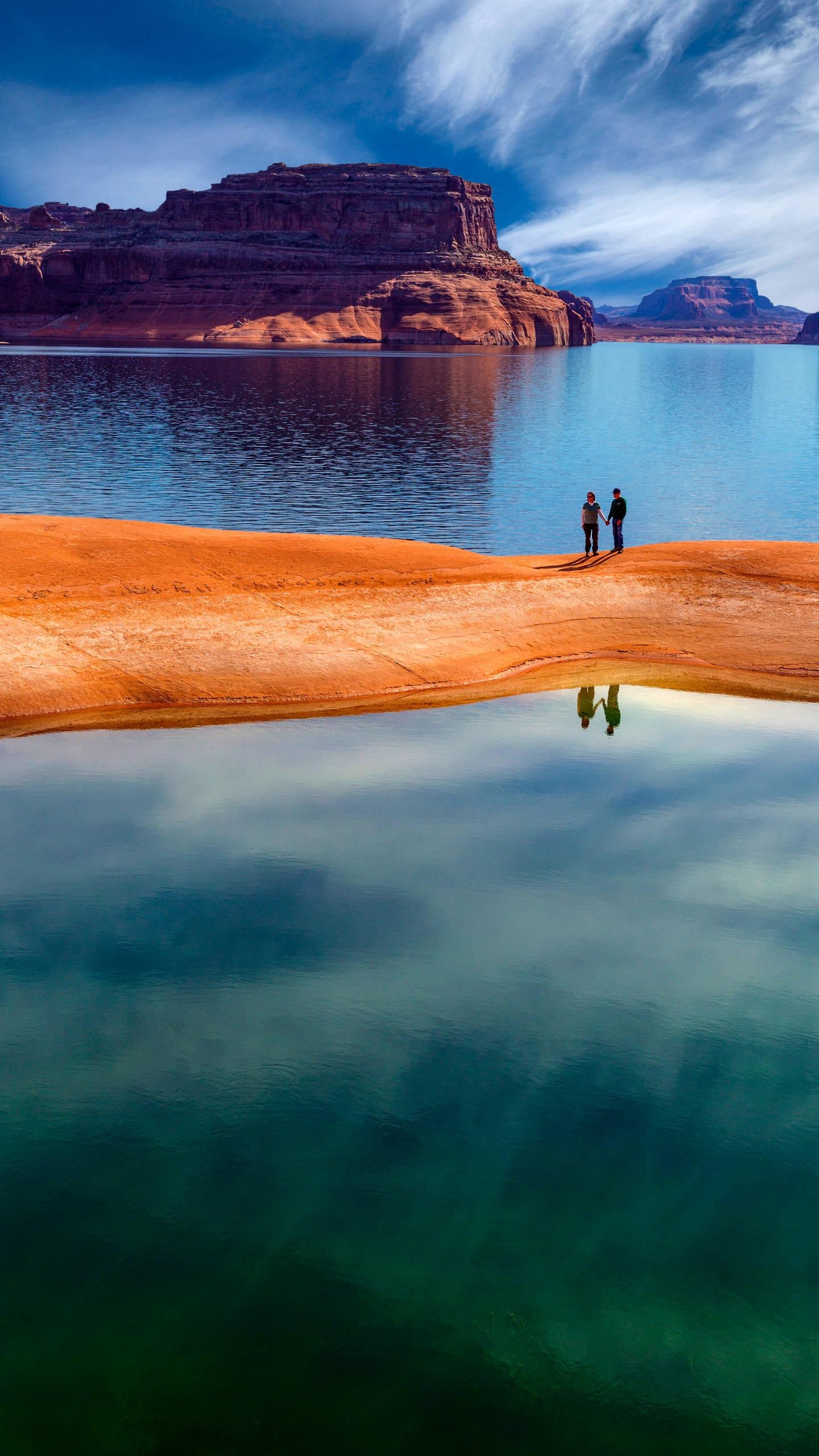 欧洲唯美的倒影风光