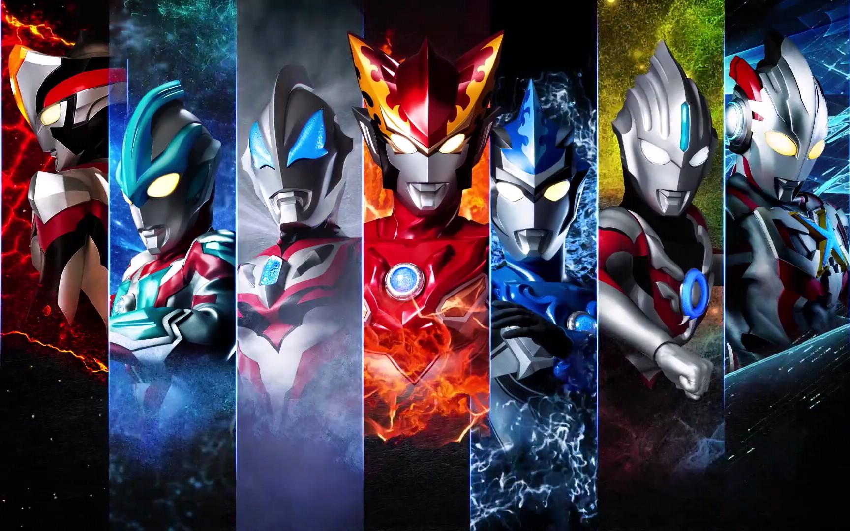 有没有超级炫酷的奥特曼壁纸