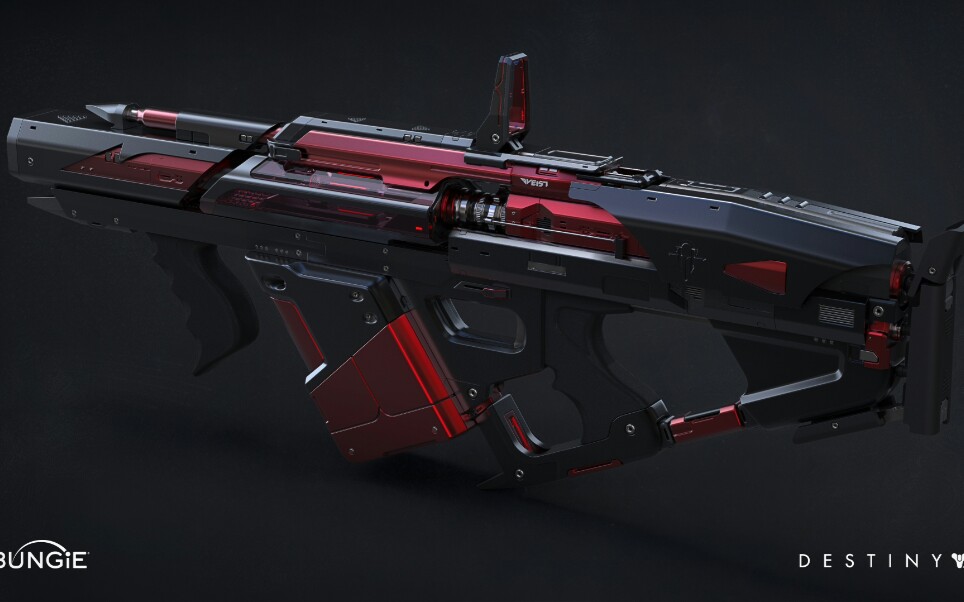 【科幻枪械】命运2单兵武器图解