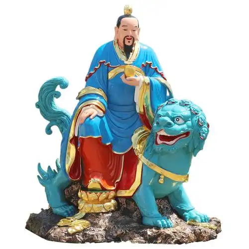 太乙真人神像青玄上帝太一真人树脂佛像保平安摆件太乙救苦天尊