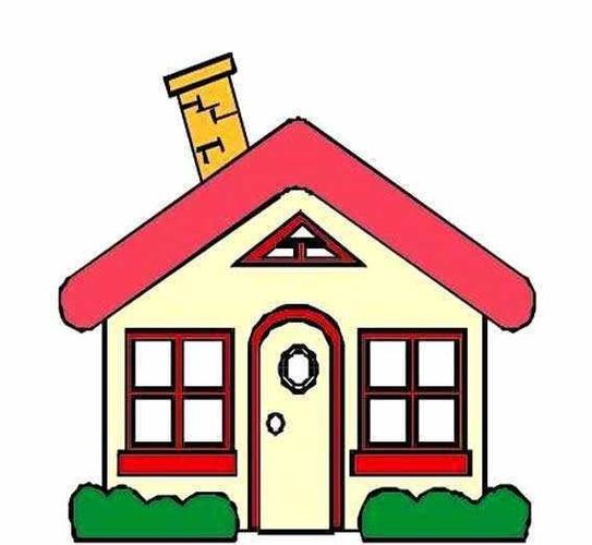 简笔画步骤教程儿童彩色简笔画房子篇快收下这组简笔画各种各样的小