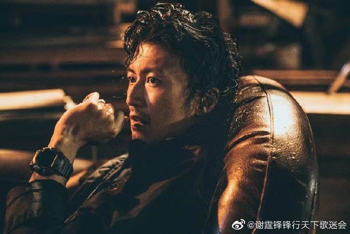 谢霆锋超话#电影怒火重案#怒火七夕单日票房过亿28%排片砍下51%票房