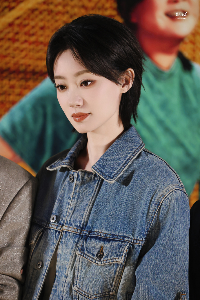 张小斐 最后乐丹望向擂台的眼神##张小斐眼神##张小斐电影热辣滚烫