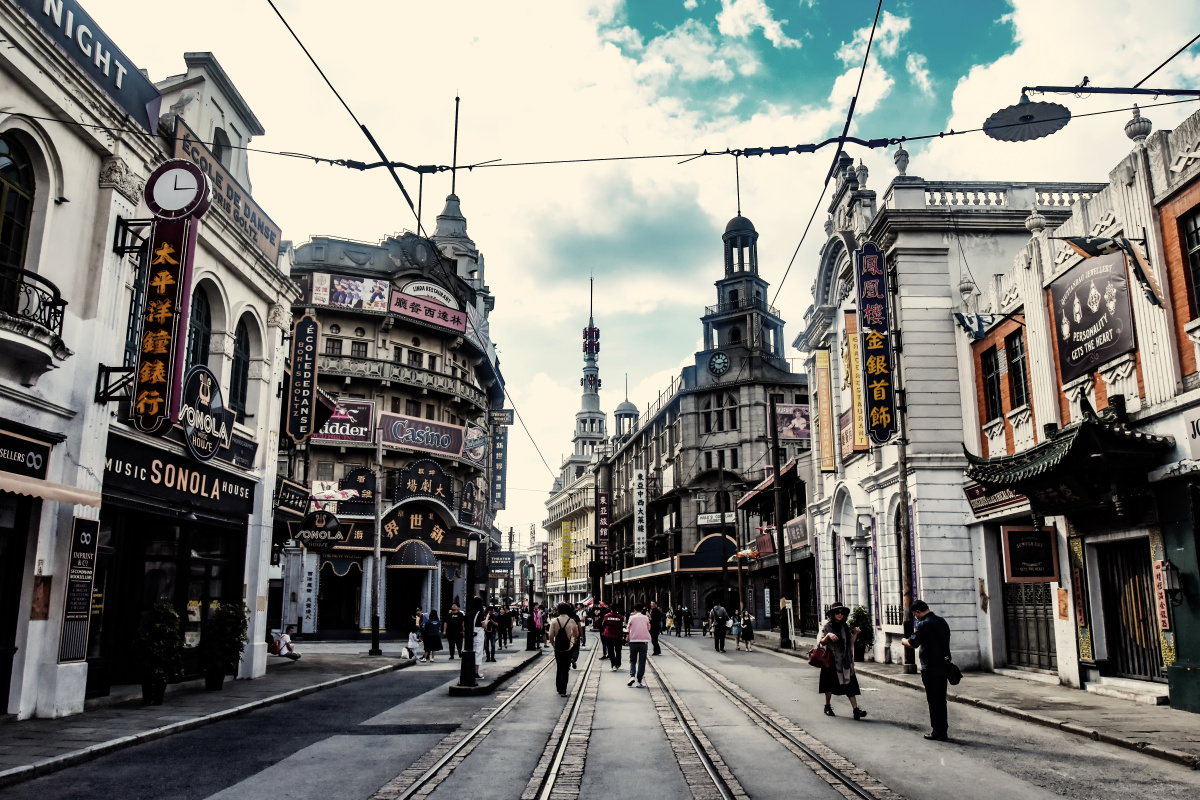 走进老上海的十里洋场