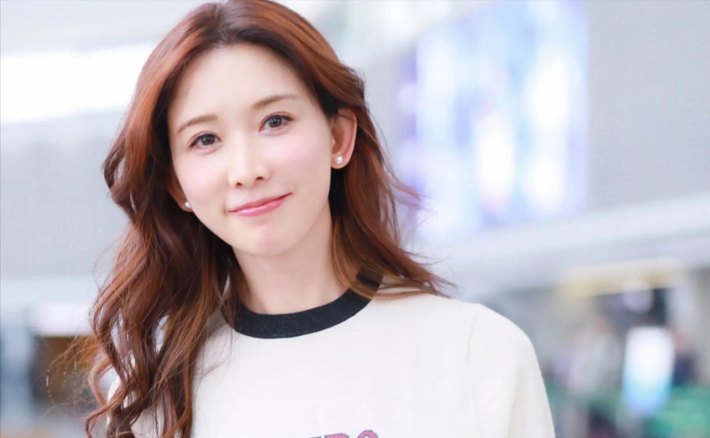 林志玲现身纽约餐厅引关注!