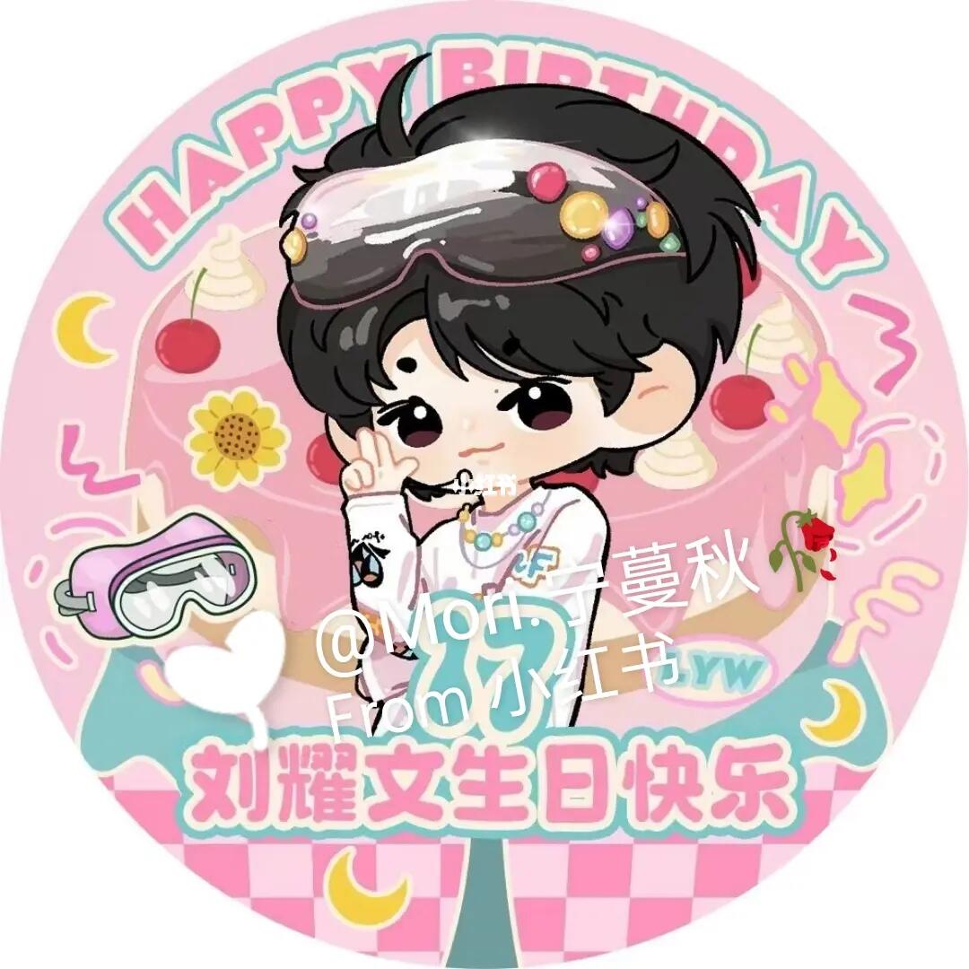 文哥生日应援头像