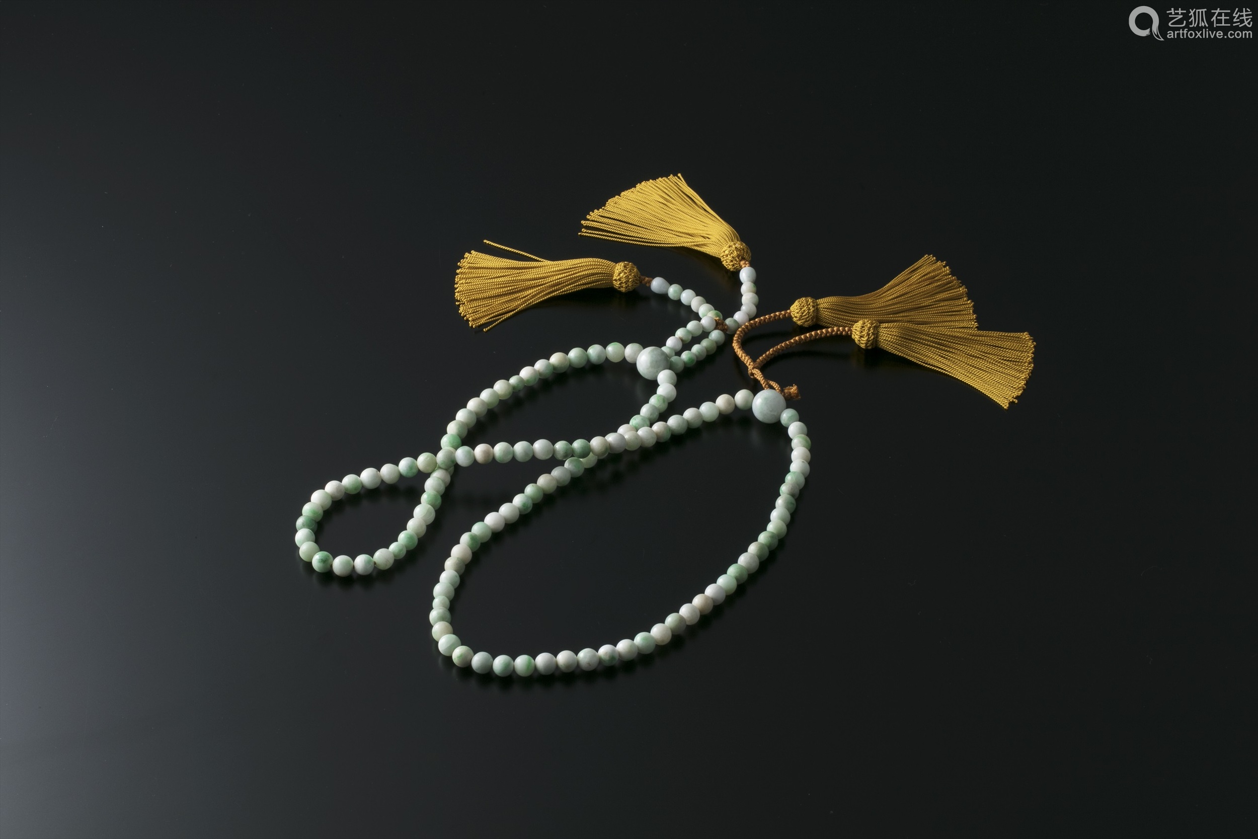 翡翠数珠