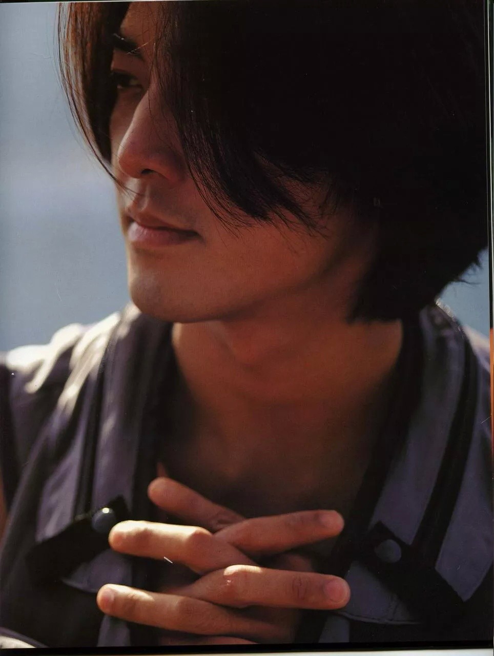 郑伊健帅气写真图片