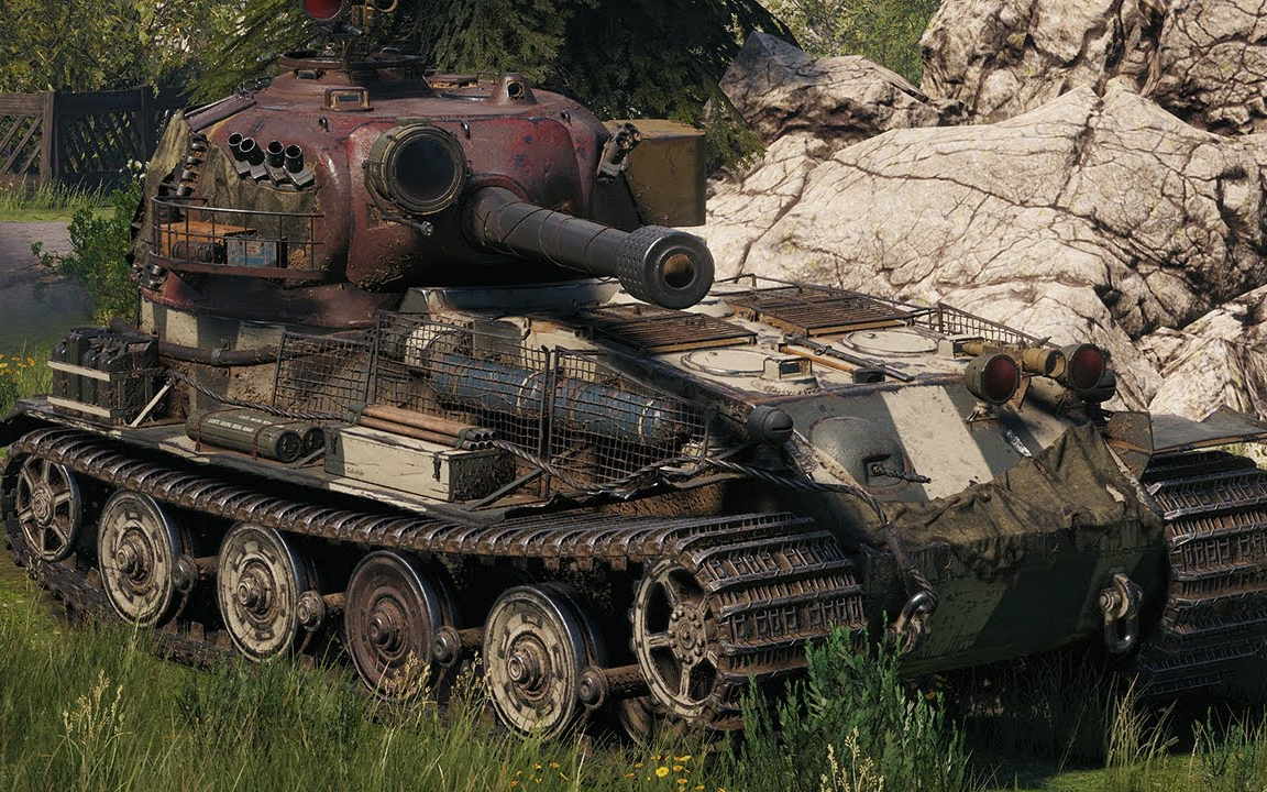 【坦克世界】7201 - 5杀 1.19万伤害 [拉斯威利]_wot_精彩集锦
