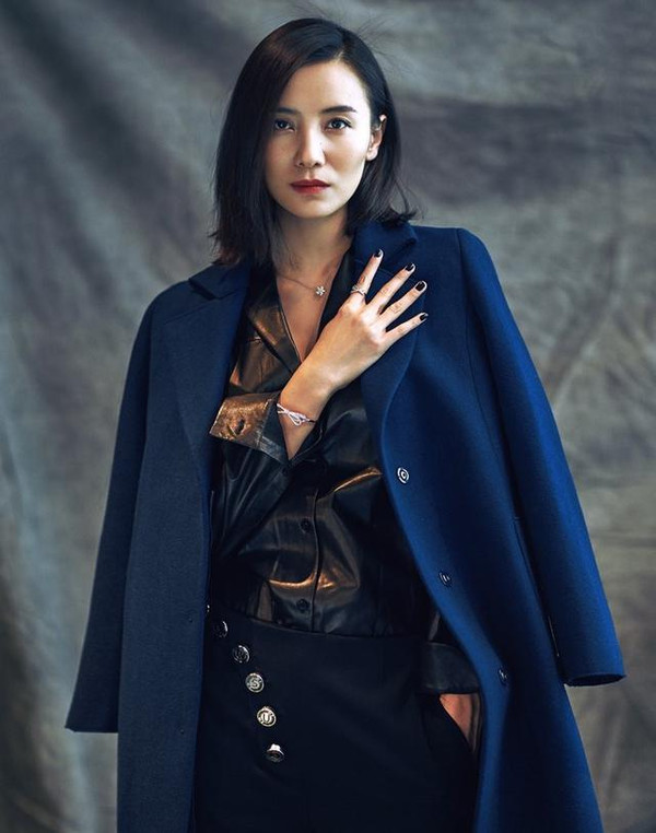 宋佳:美艳师娘的独门发型绝技