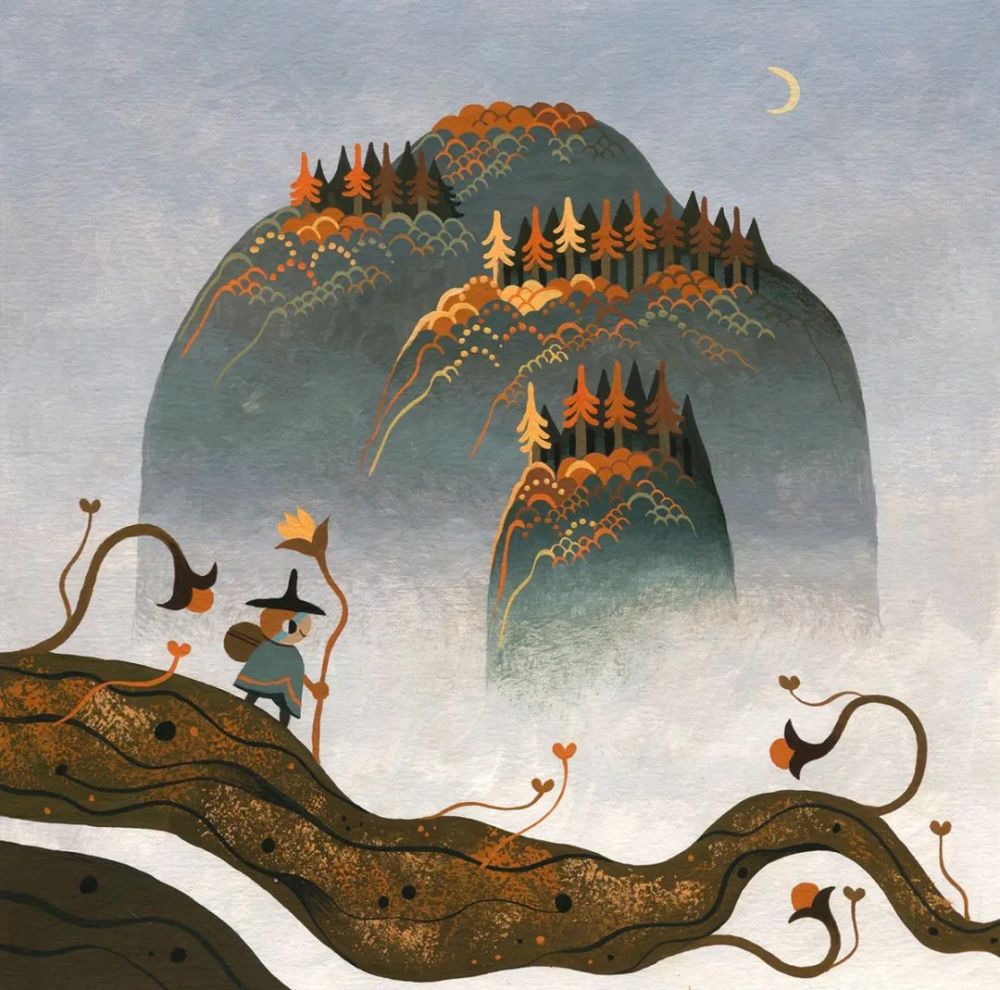 插画设计欣赏～放飞想象力