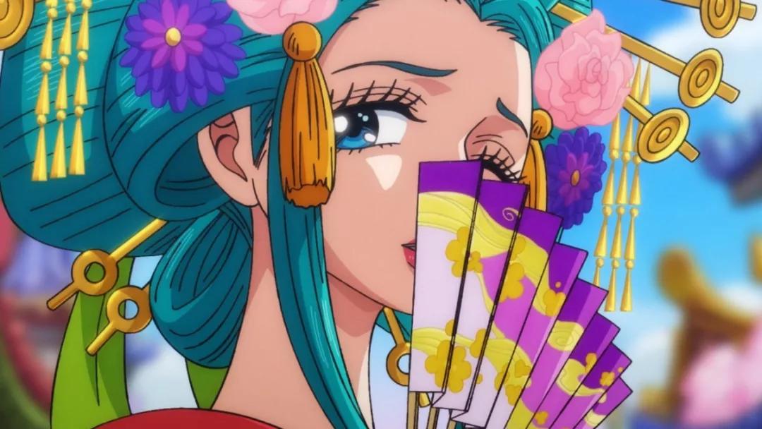 海贼王第921集和之国第一美女花魁小紫登场