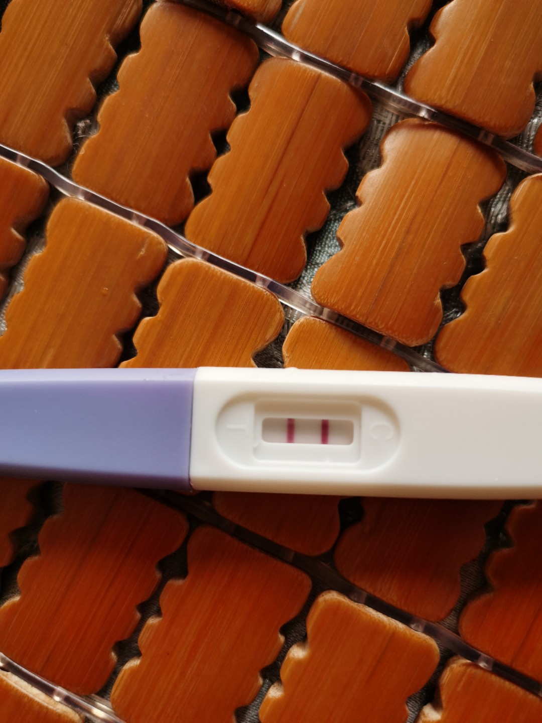 还愿了,不知道接了谁的好孕,谁接谁准,祝大家这个月都双红杠