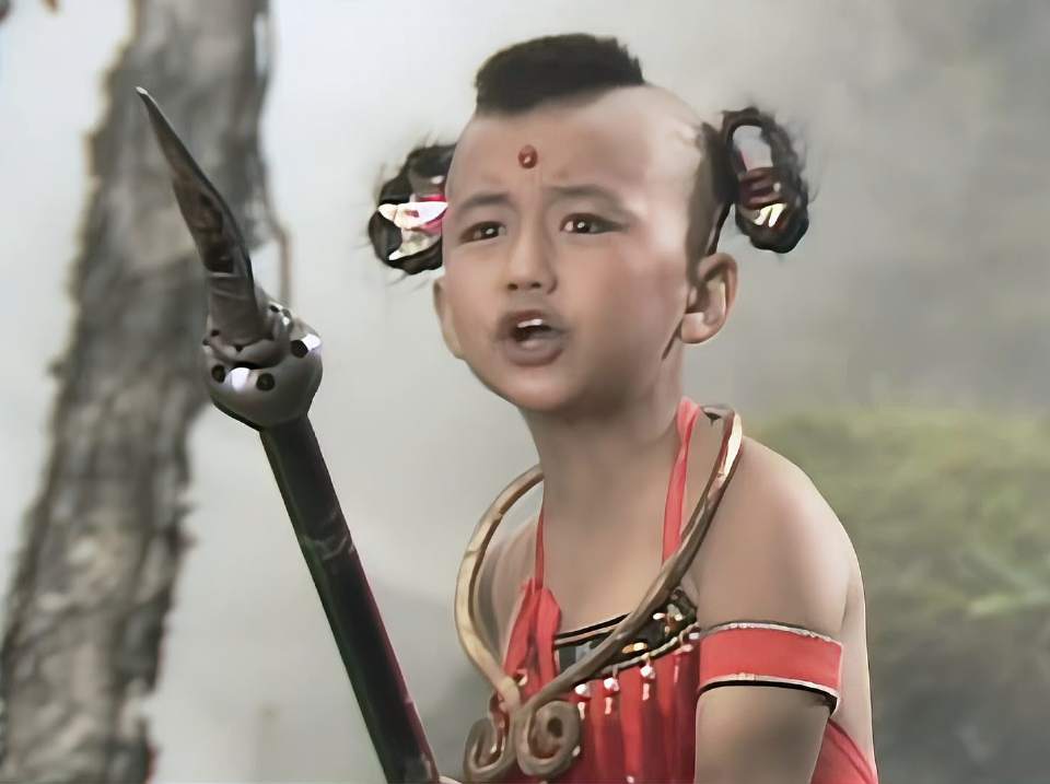 西游记:红孩儿见到观音,当众大呼:你是猴子请来的救兵吗?