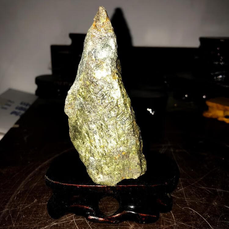 天然黄金矿石原石招远奇石观赏石头办公室客厅摆件【图片 价格 品牌