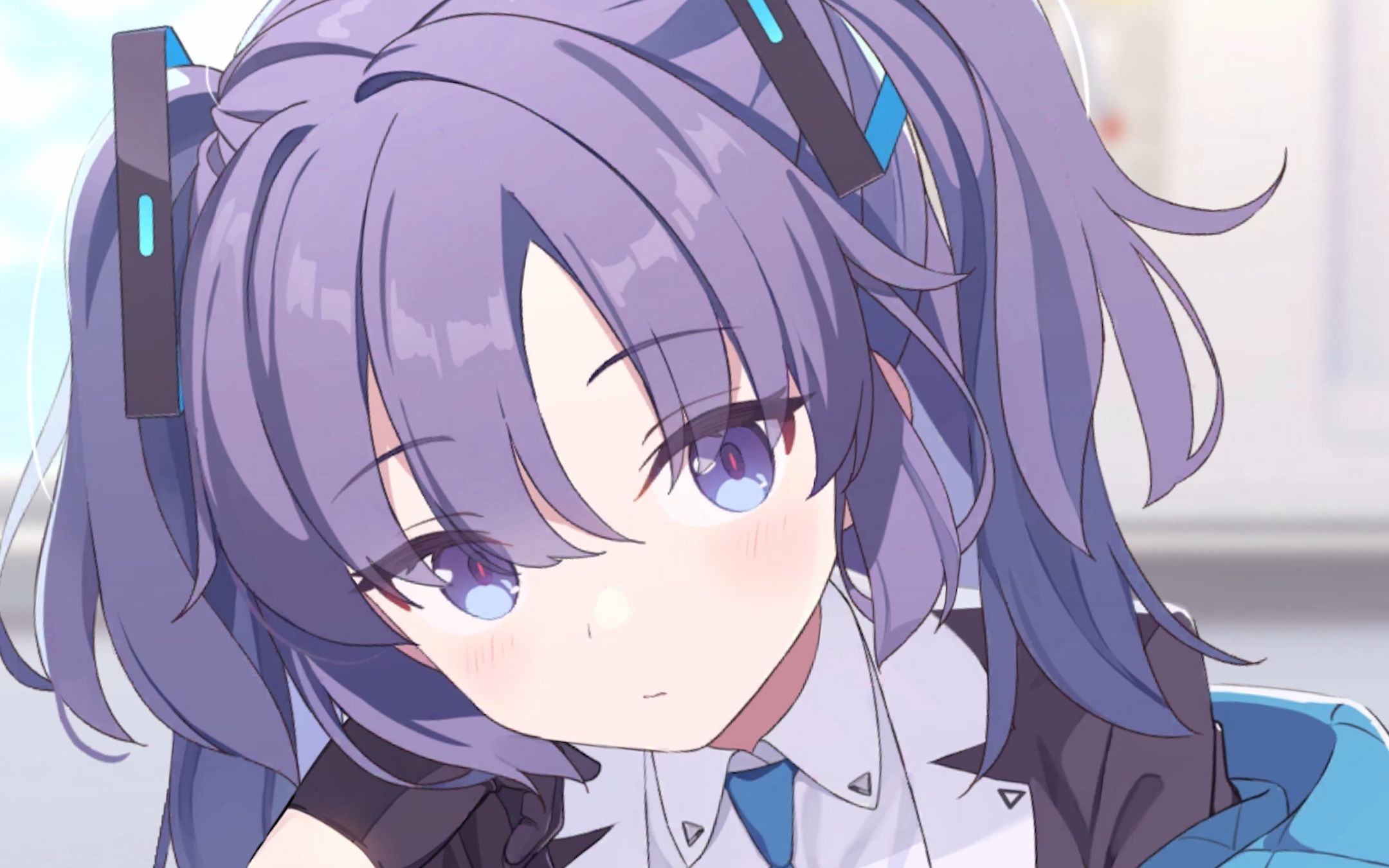 【碧蓝档案】竖屏/4k60 优香 l2d 手机用动态壁纸