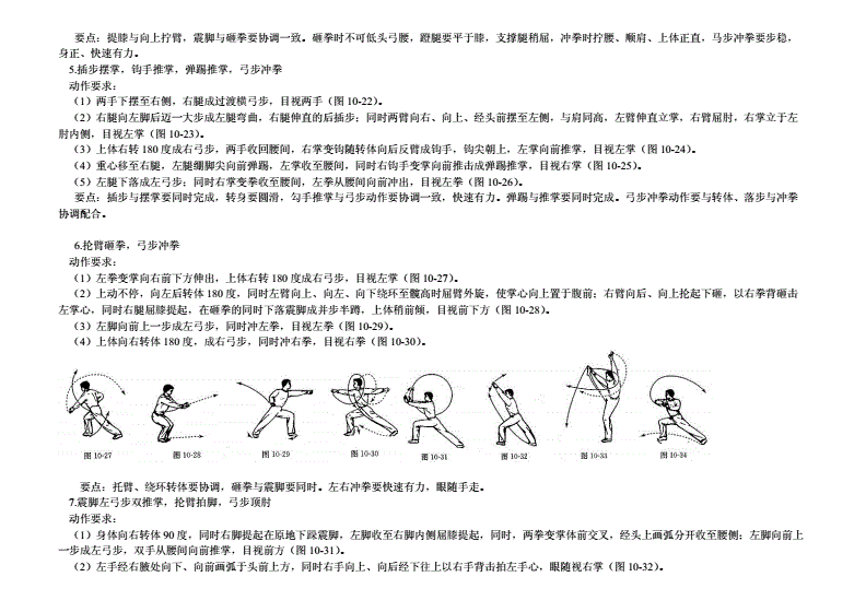 形神拳动作方法与图解.doc