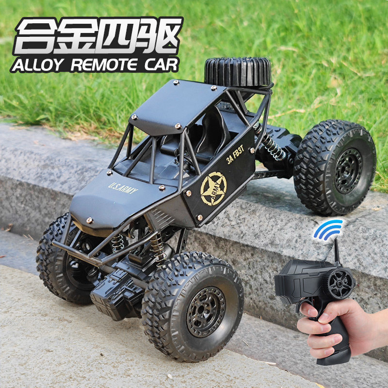 遥控汽车越野车儿童玩具男孩充电电动高速四驱攀爬电动