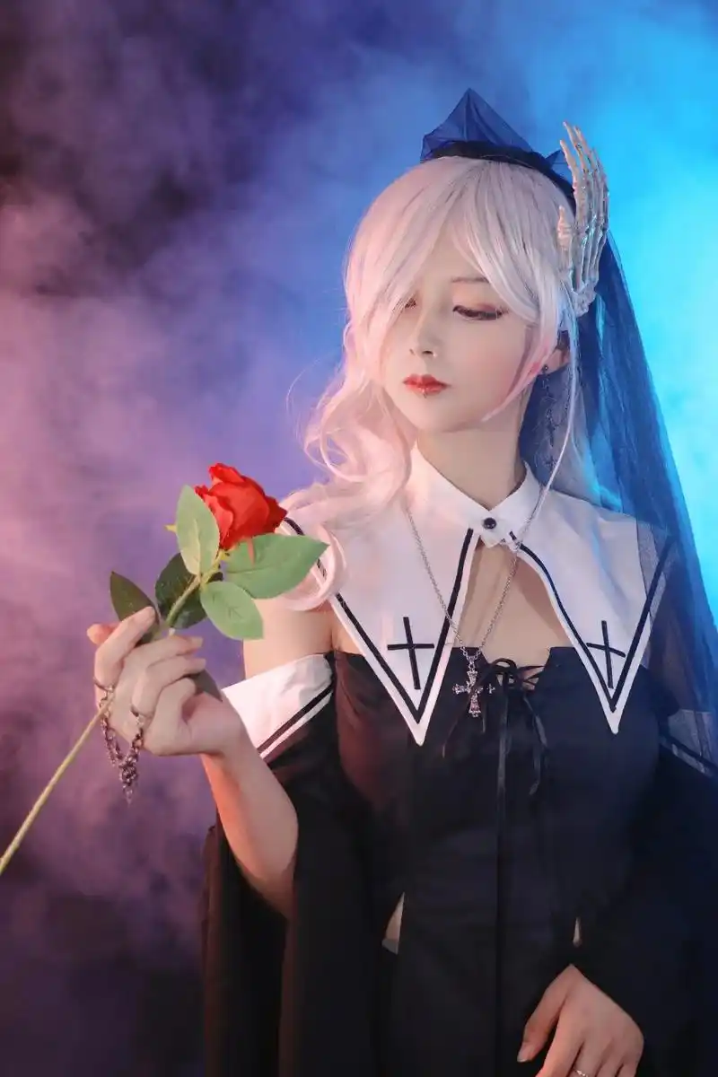 摄影 #cos  小姐姐的私设 - 抖音