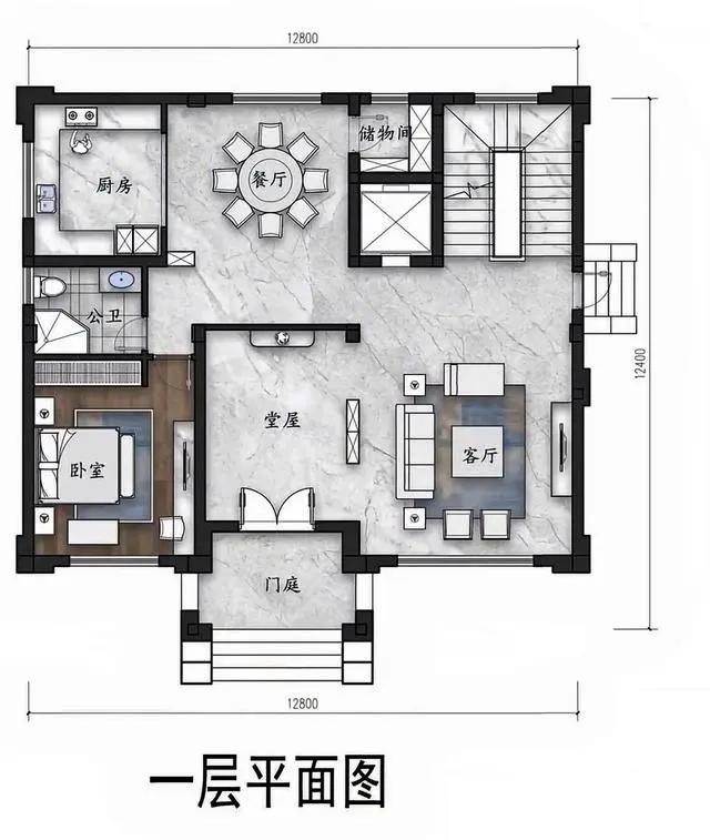 上次分享的新中式豪华别墅大家都很喜欢
