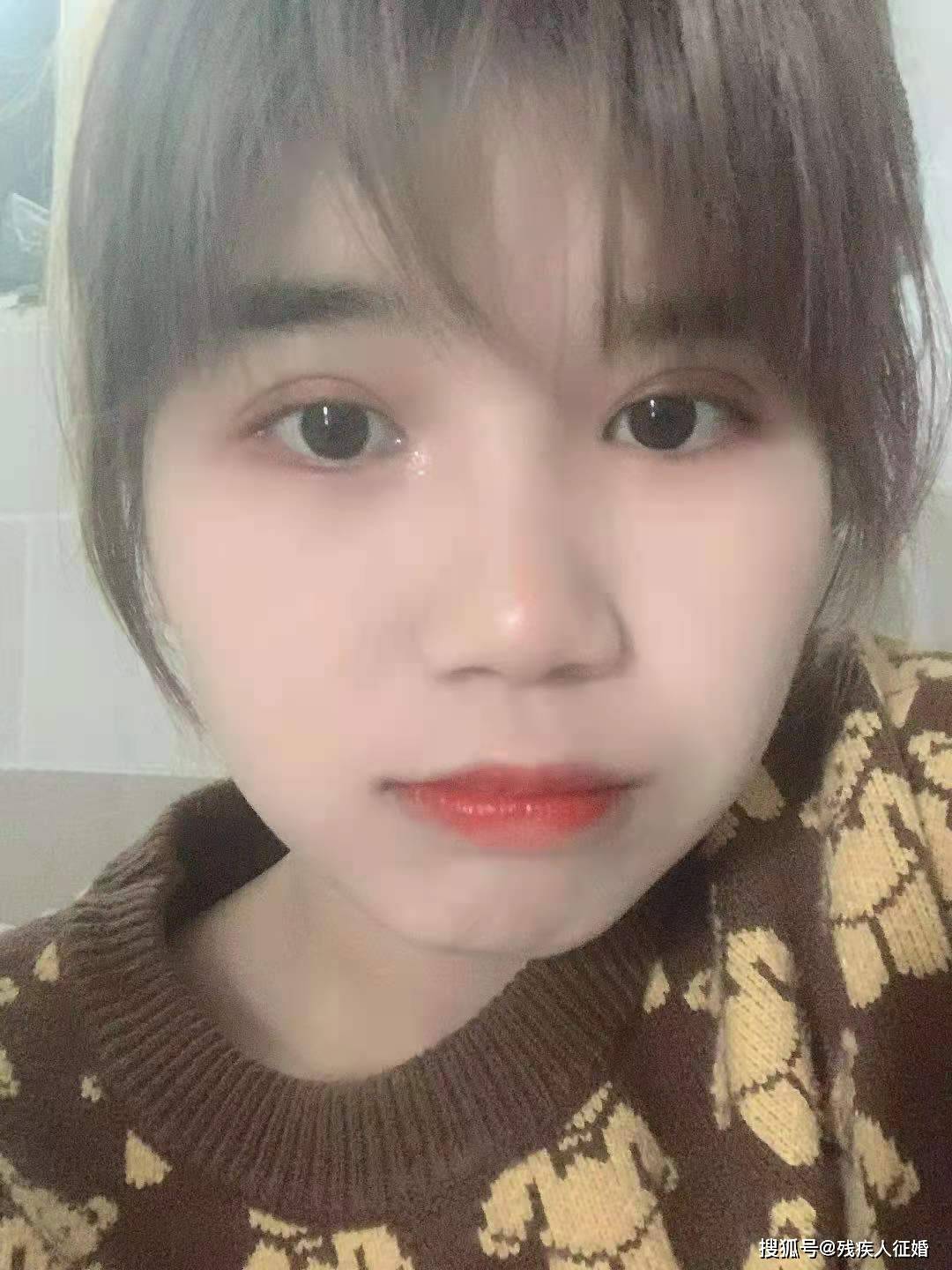 湖北99年聋人女孩相亲找对象你喜欢吗