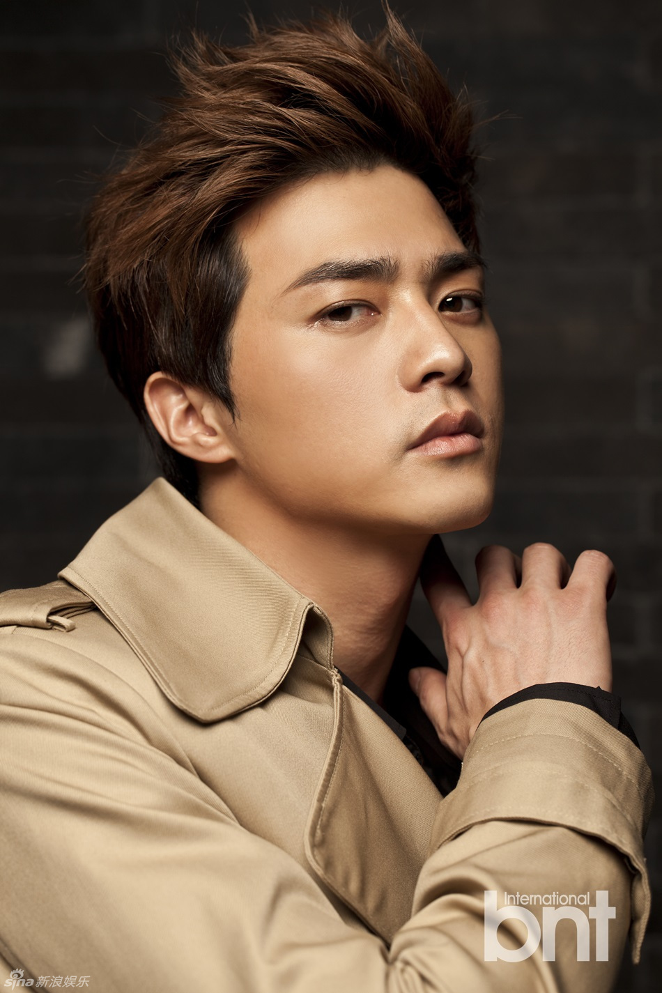 金智勋画报4月bnt媒体图美式经典vs美式休闲新浪高清