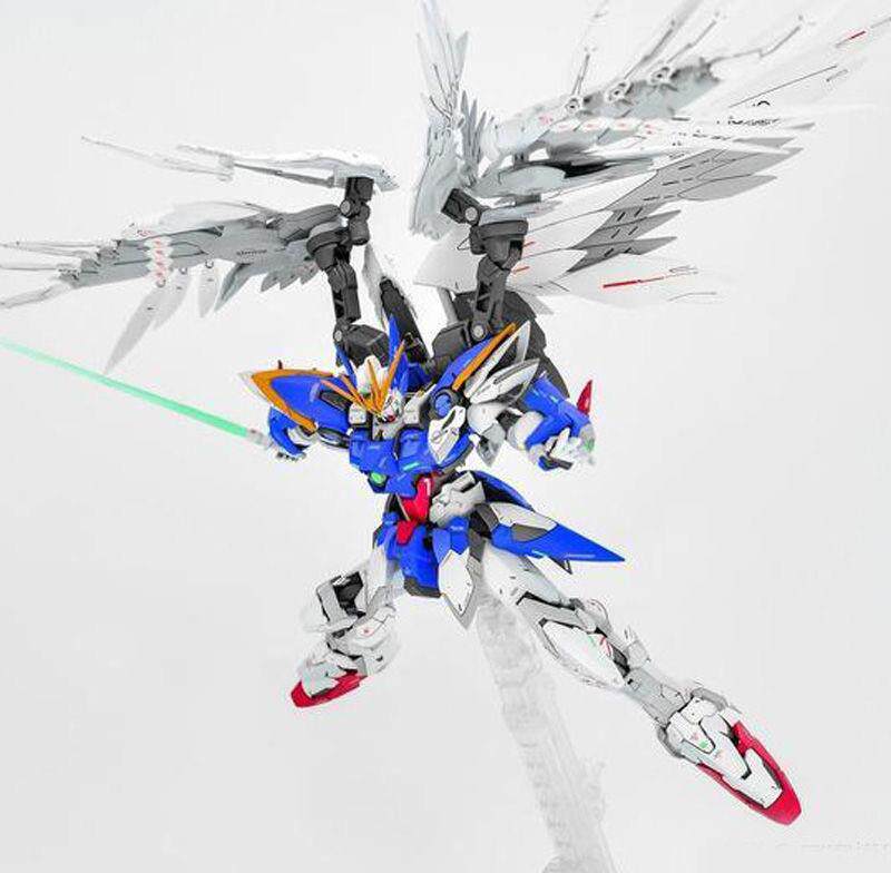 大班8820 hirm零式飞翼 掉毛ew 拼装 模型玩具 mg 1/100男孩礼物