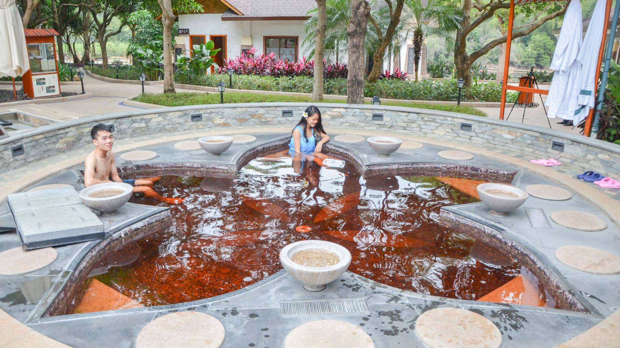 碧水湾温泉,放松心情,帅哥美女都爱来_从化