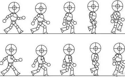 泡泡简笔画小朋友吹泡泡的简笔画图片画儿童人物简笔画大全步行走路的