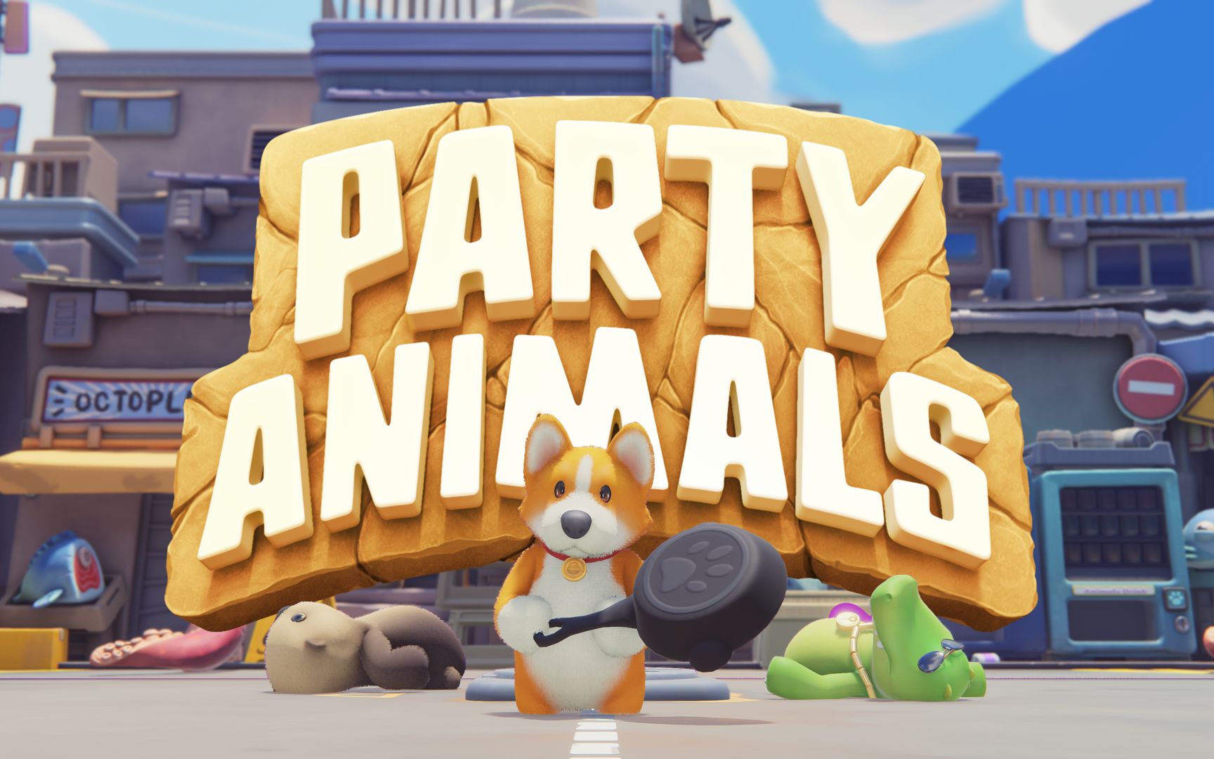 【官方】party animals e3 xbox 预告片中文版