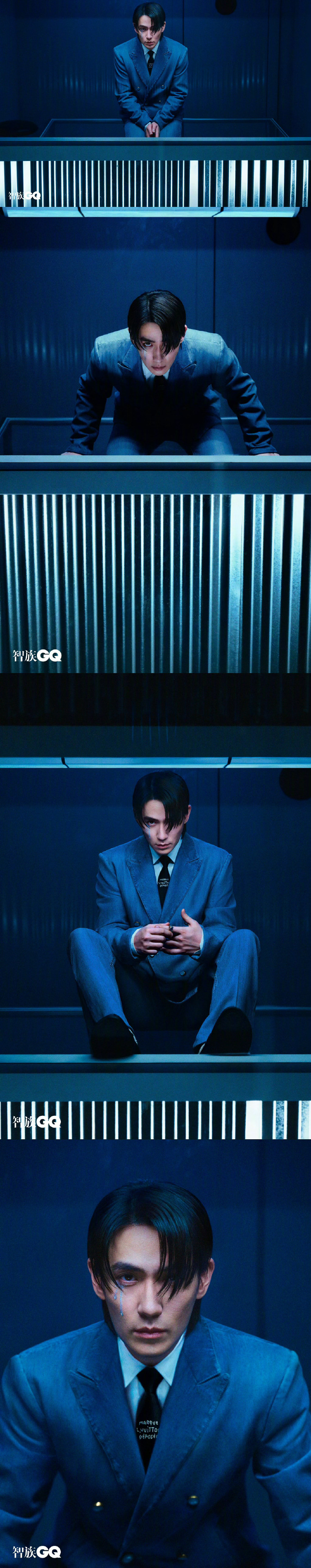 朱一龙超话@朱一龙登杂志三月刊封面写真曝光.全新风格来袭!