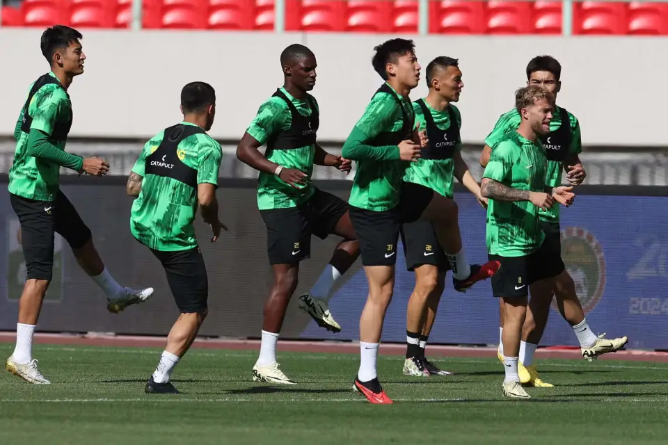 国安客战武汉主力射手张玉宁缺阵