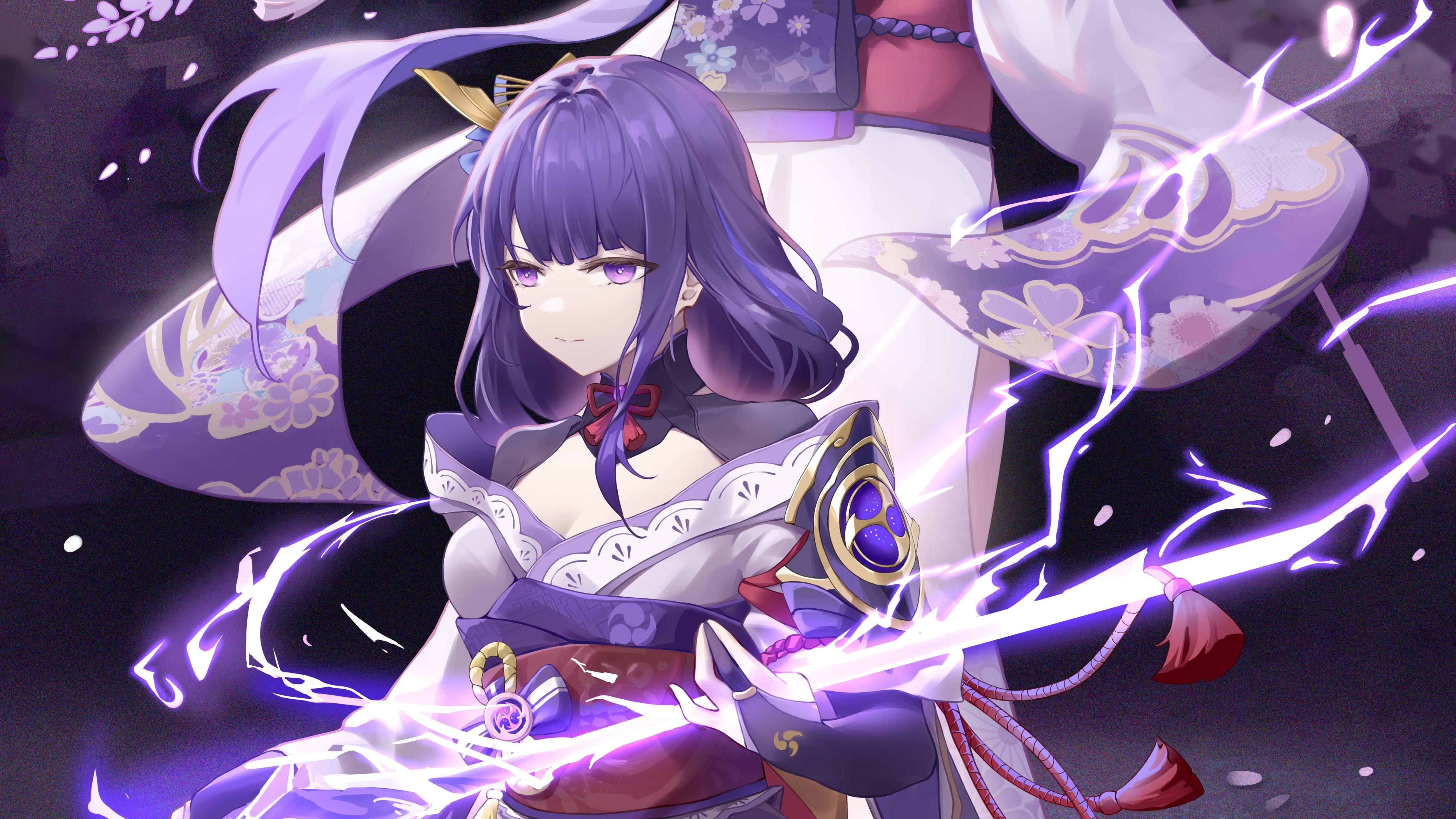 原神绫华流水池都这样了还有人说她弱雾切的魅力真的很大