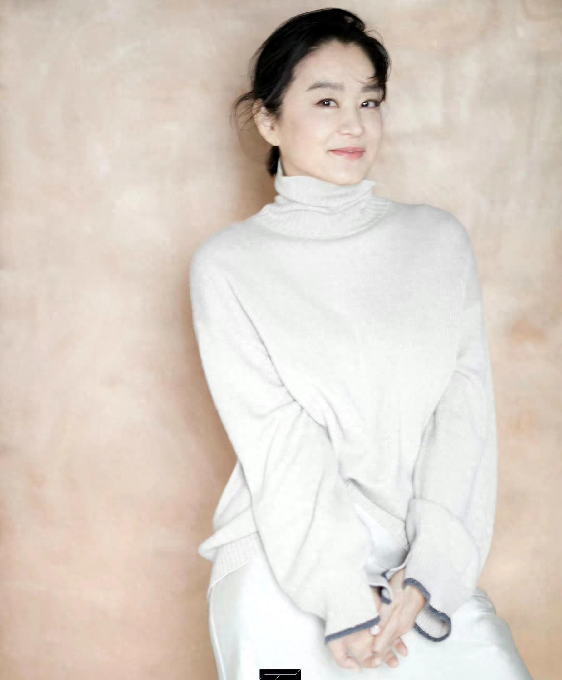 68岁林青霞减肥了!