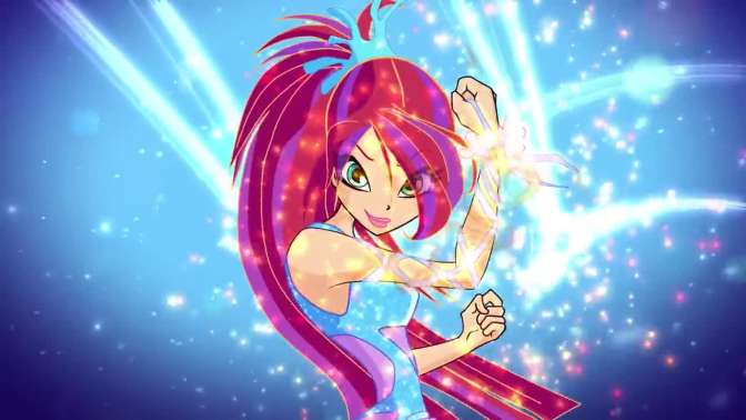 《魔法俏佳人》蕾儿火仙子神奇变身吧!-母婴亲子视频-搜狐视频