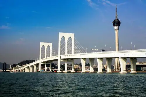 读给你听隐喻之美澳门西湾大桥