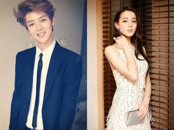 鹿晗《跑男》帮迪丽热巴弄头发!"礼貌手"虐到单身狗