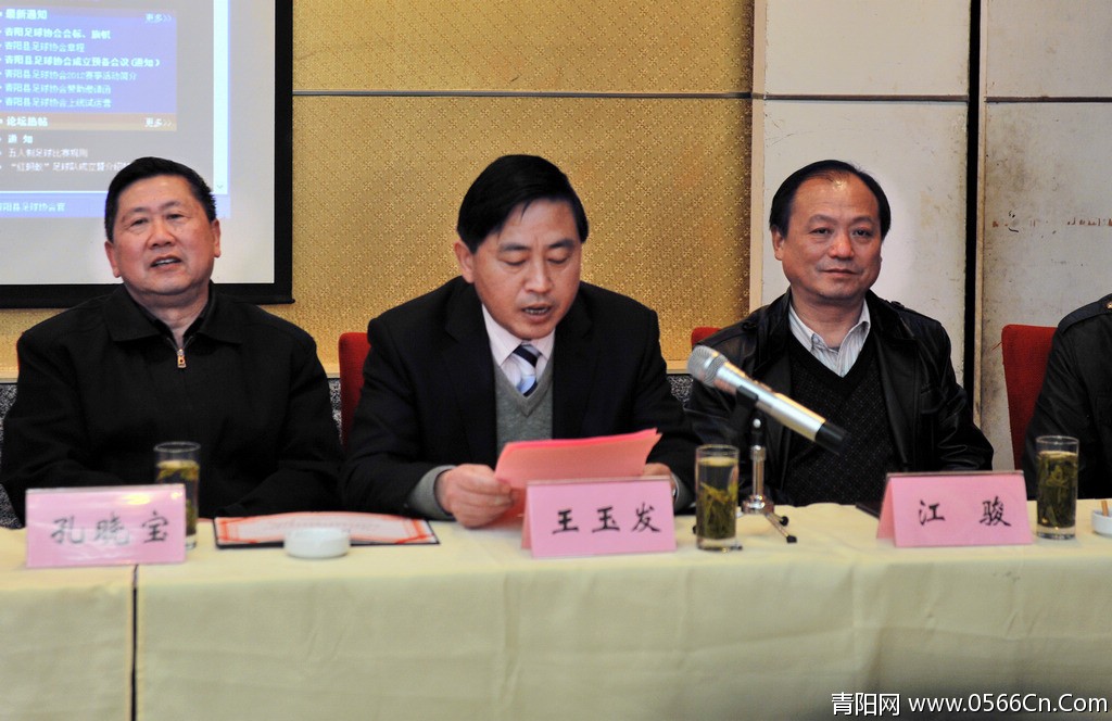 青阳县足球协会挂牌成立-体育健身-青阳论坛 - ahqy.cn !