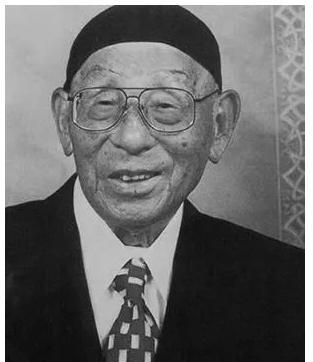 1999年,杨虎城的孙子杨瀚来到夏威夷探望张学良.